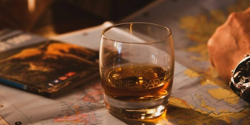 Top 5 Countries with the Highest Whisky Consumption per Capita