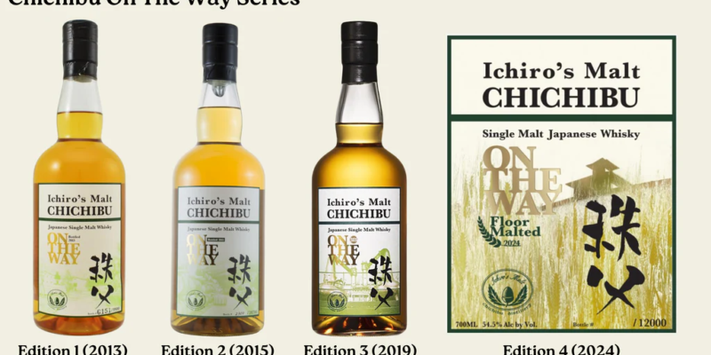 The New Chichibu On The Way Floor Malted 2024 Edition