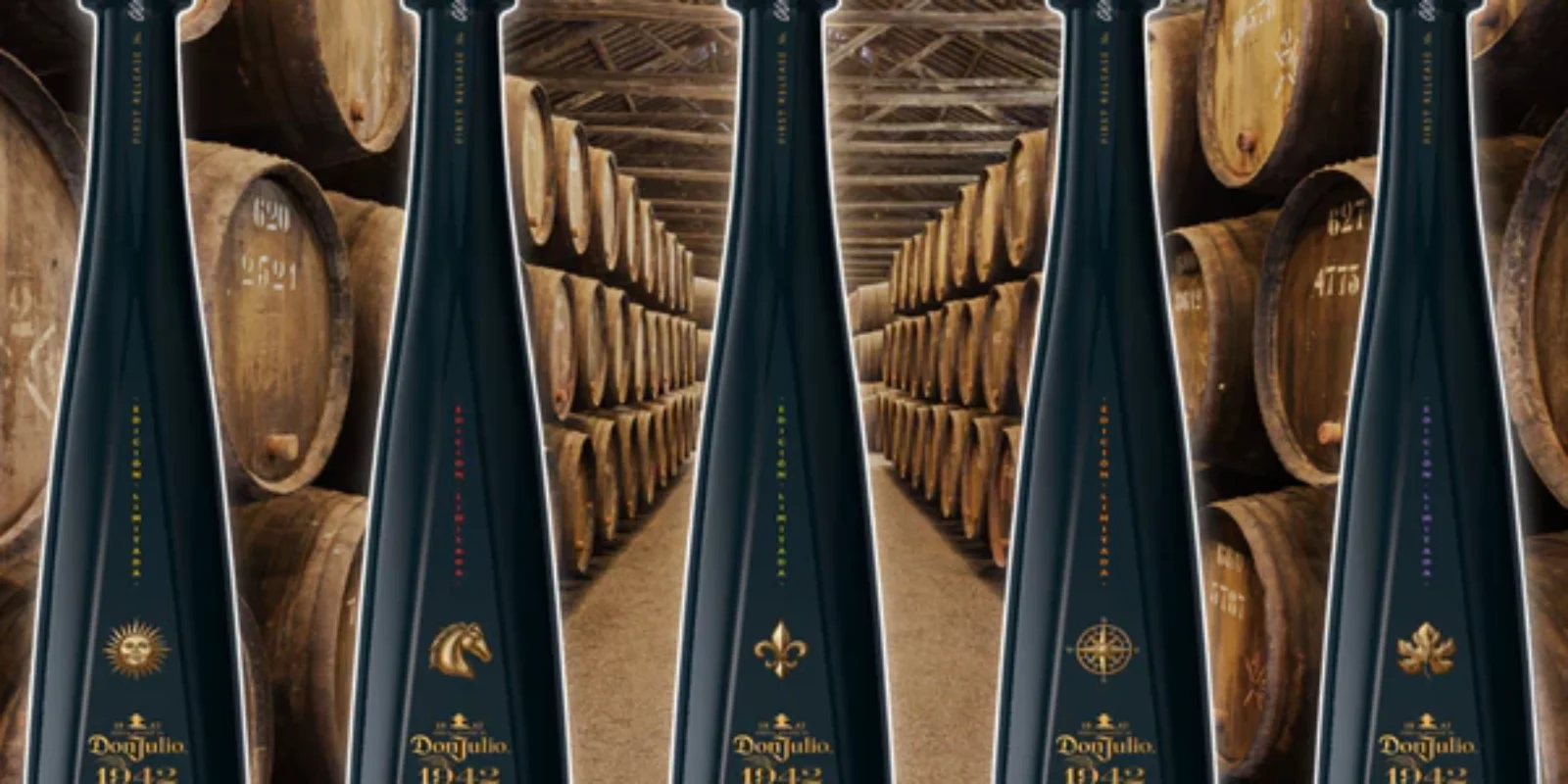 New Don Julio Five Cask-Finished 1942 Tequila Release