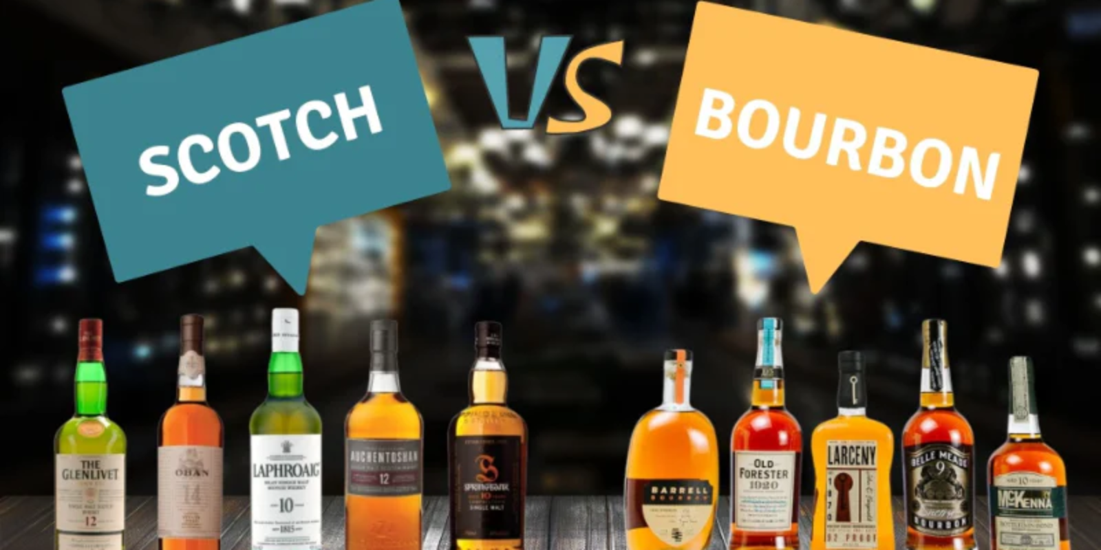 What’s The Difference Between Scotch And Whiskey Bourbon?