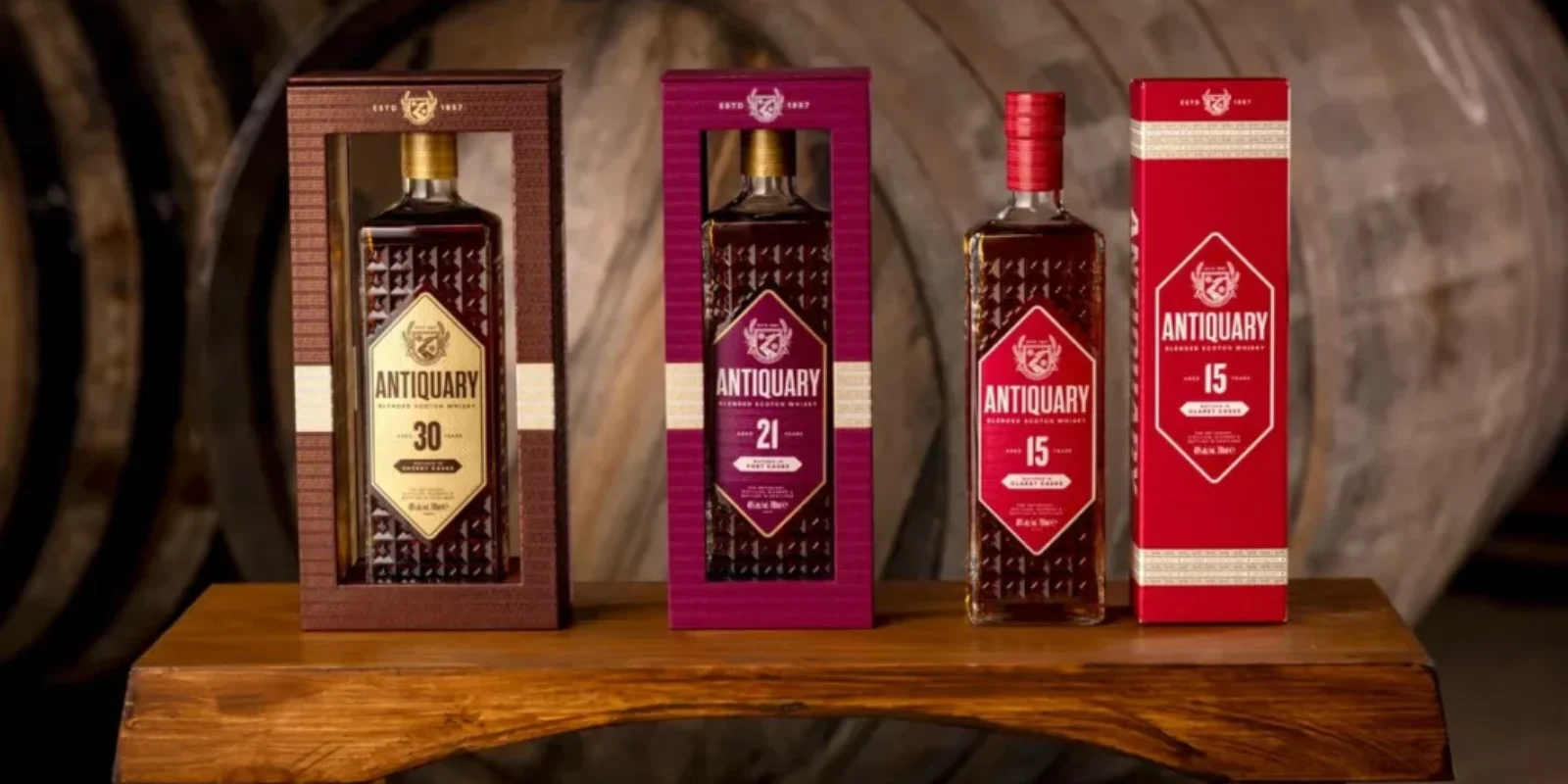 Tomatin Brings Back The Antiquary Whisky Series