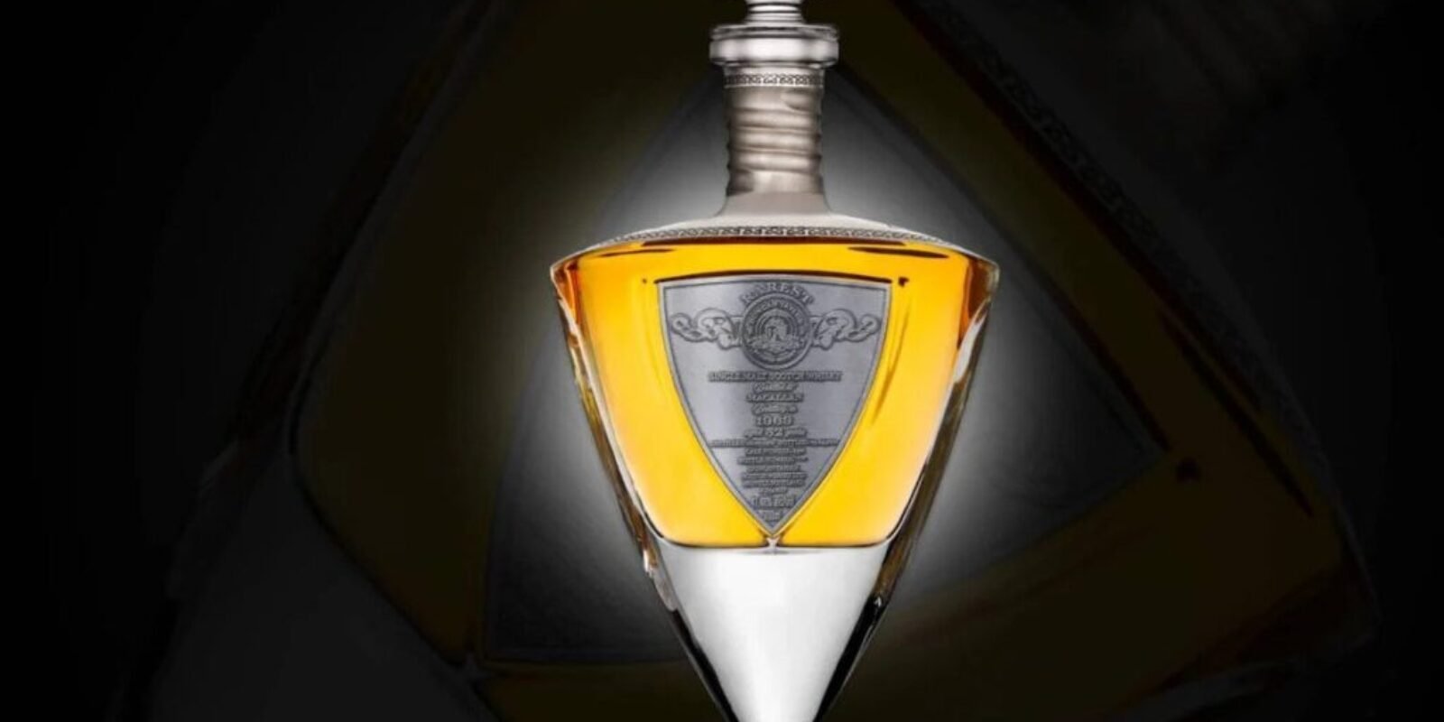 A liquor store in Enschede, Netherlands, is selling this rare Macallan Duncan Taylor 52 for 100,000 euros.