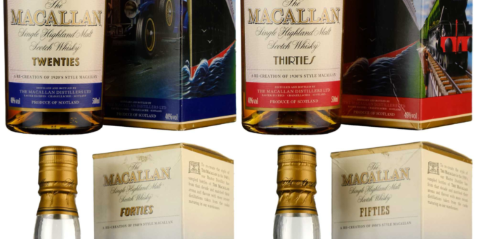 Macallan Travel Series 2001