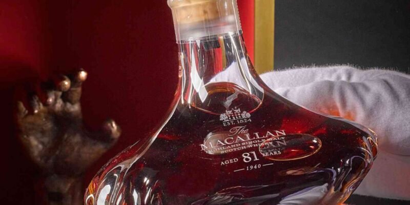 The Story Behind The Macallan The Reach