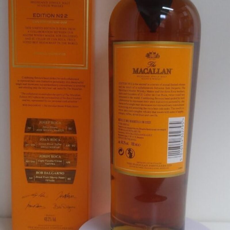 Gallery image for Macallan - Edition Series - No. 2